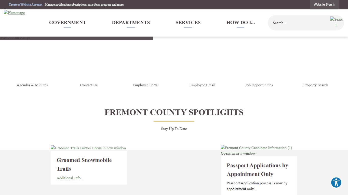 Fremont County, ID Official Website